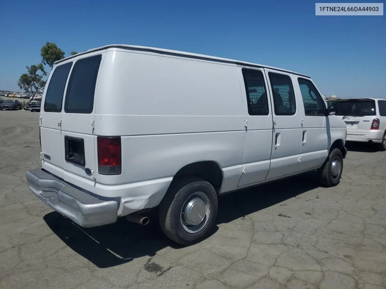 2006 Ford Econoline E250 Van VIN: 1FTNE24L66DA44903 Lot: 61652165
