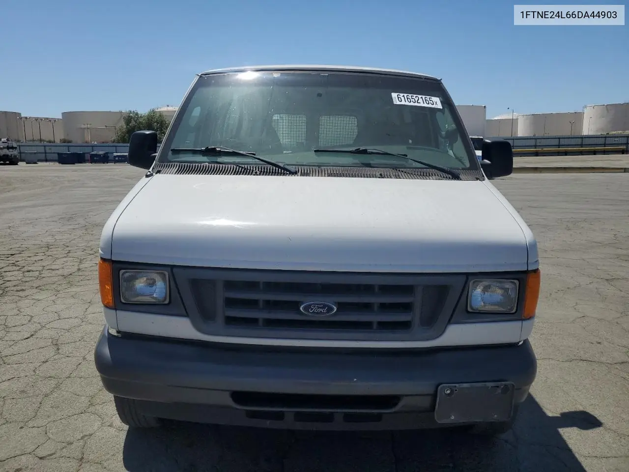 2006 Ford Econoline E250 Van VIN: 1FTNE24L66DA44903 Lot: 61652165