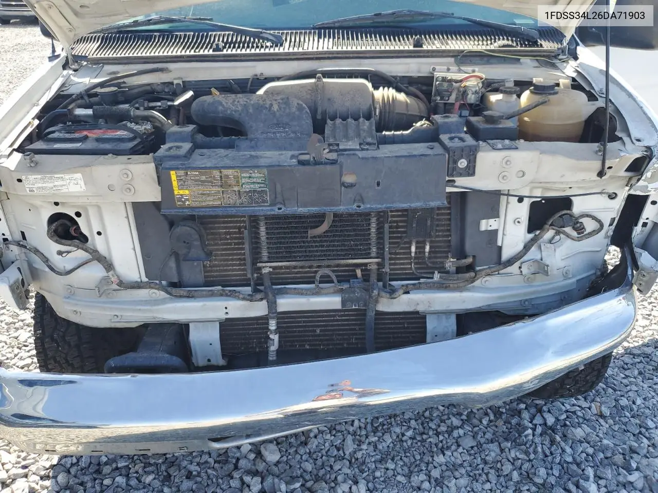 2006 Ford Econoline E350 Super Duty Van VIN: 1FDSS34L26DA71903 Lot: 62395145