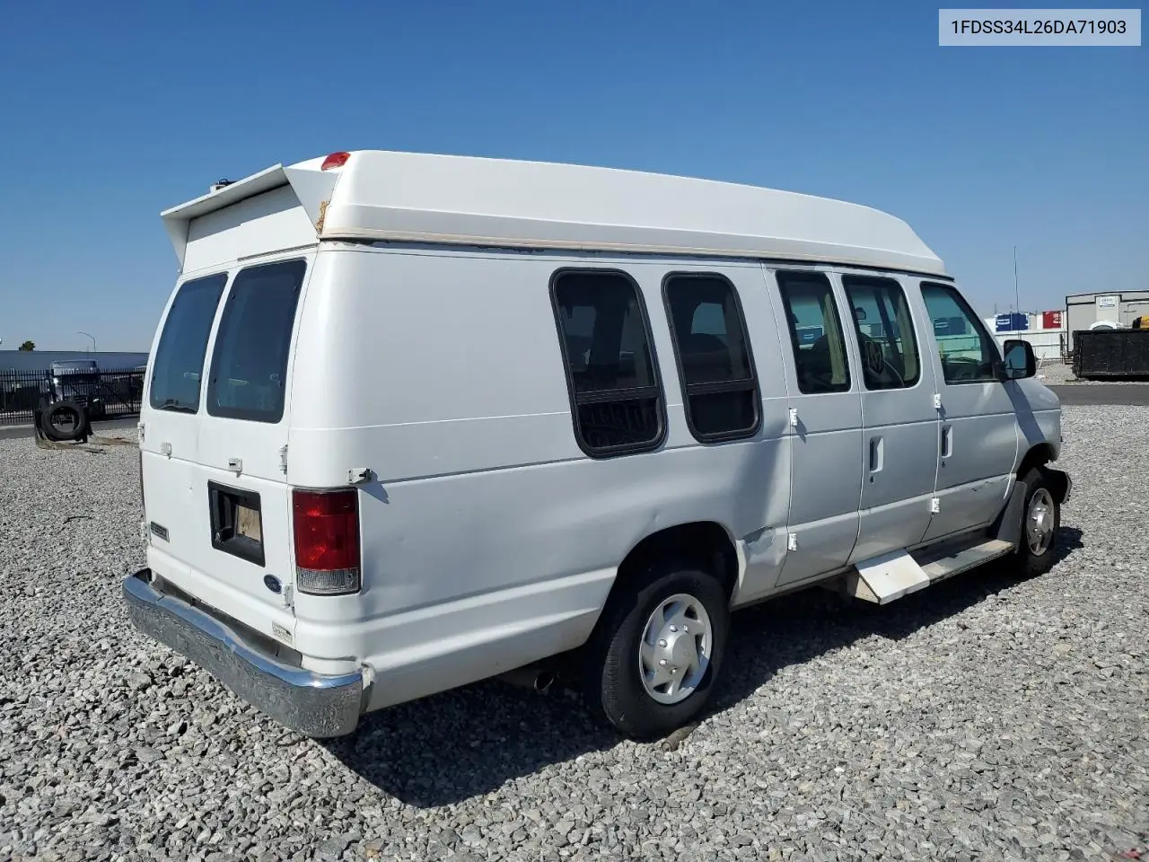 2006 Ford Econoline E350 Super Duty Van VIN: 1FDSS34L26DA71903 Lot: 62395145