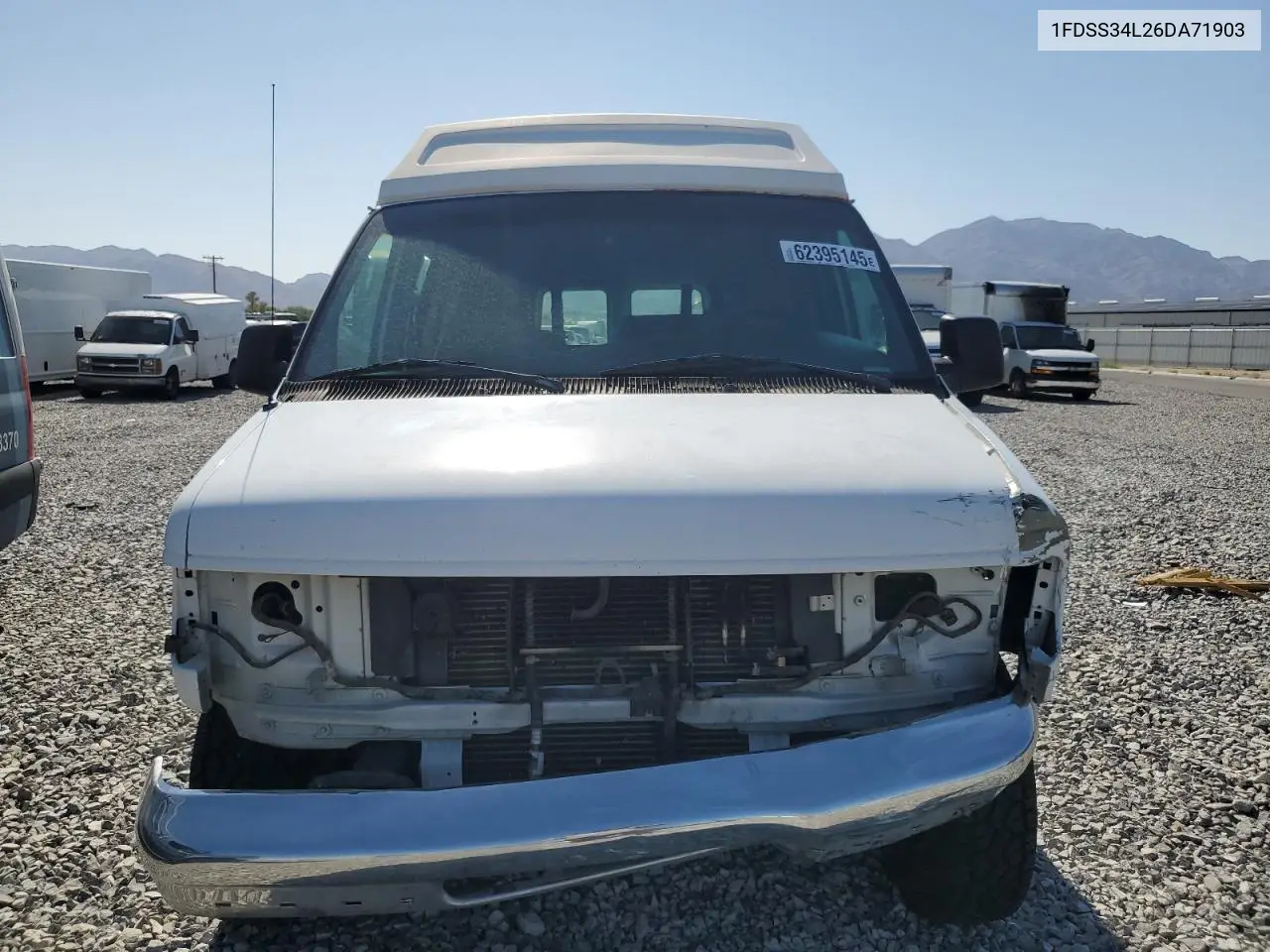 2006 Ford Econoline E350 Super Duty Van VIN: 1FDSS34L26DA71903 Lot: 62395145