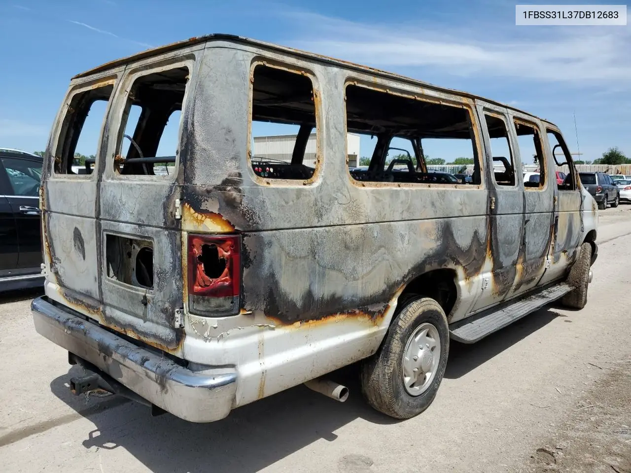 2007 Ford Econoline E350 Super Duty Wagon VIN: 1FBSS31L37DB12683 Lot: 54871275
