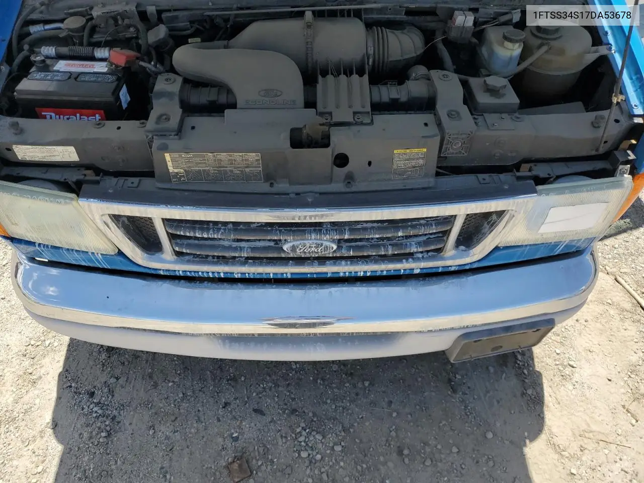 2007 Ford Econoline E350 Super Duty Van VIN: 1FTSS34S17DA53678 Lot: 55707555