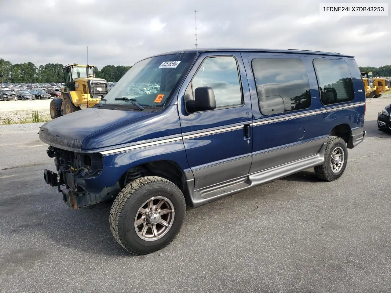 2007 Ford Econoline E250 Van VIN: 1FDNE24LX7DB43253 Lot: 62578595