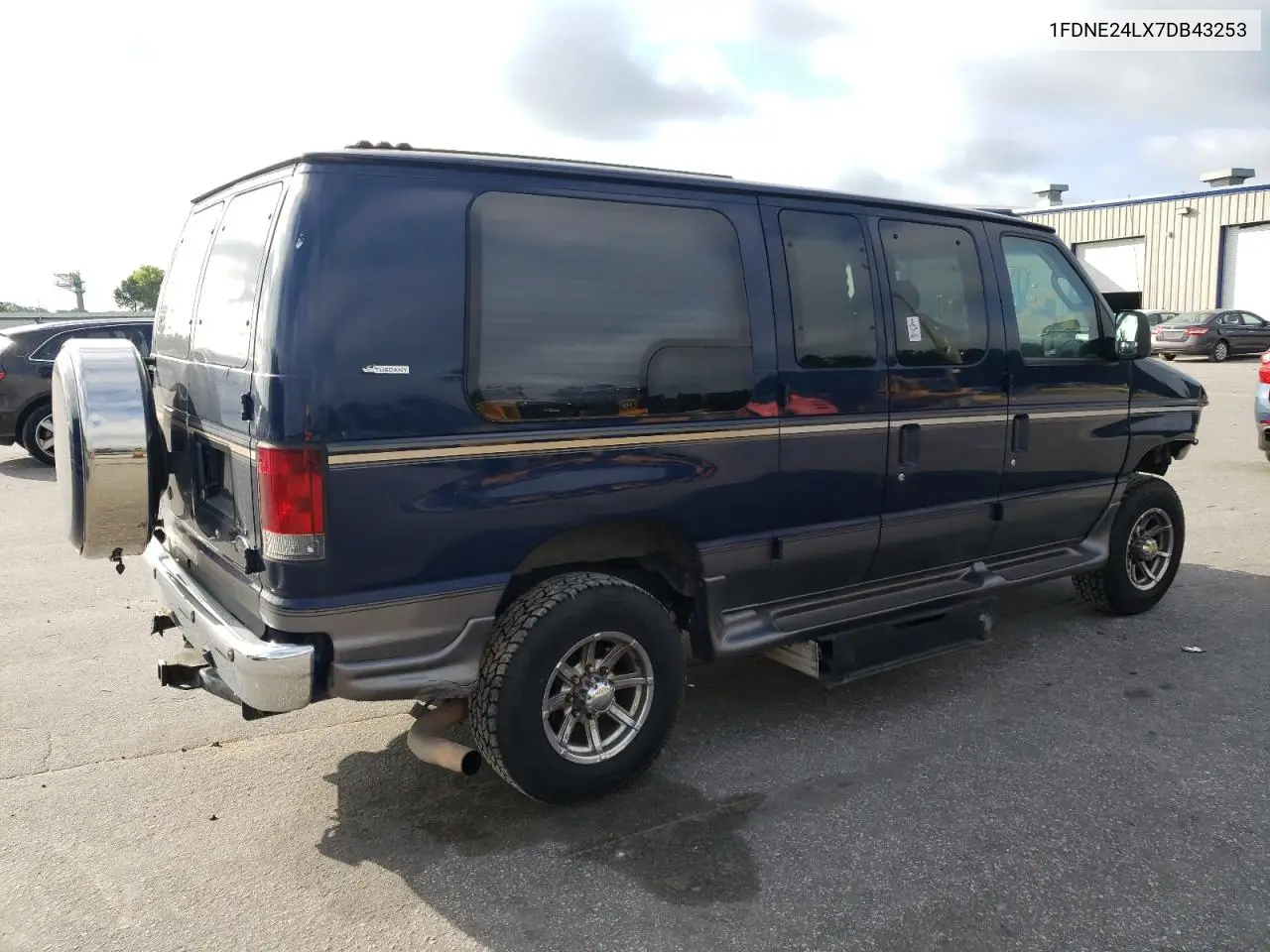 2007 Ford Econoline E250 Van VIN: 1FDNE24LX7DB43253 Lot: 62578595