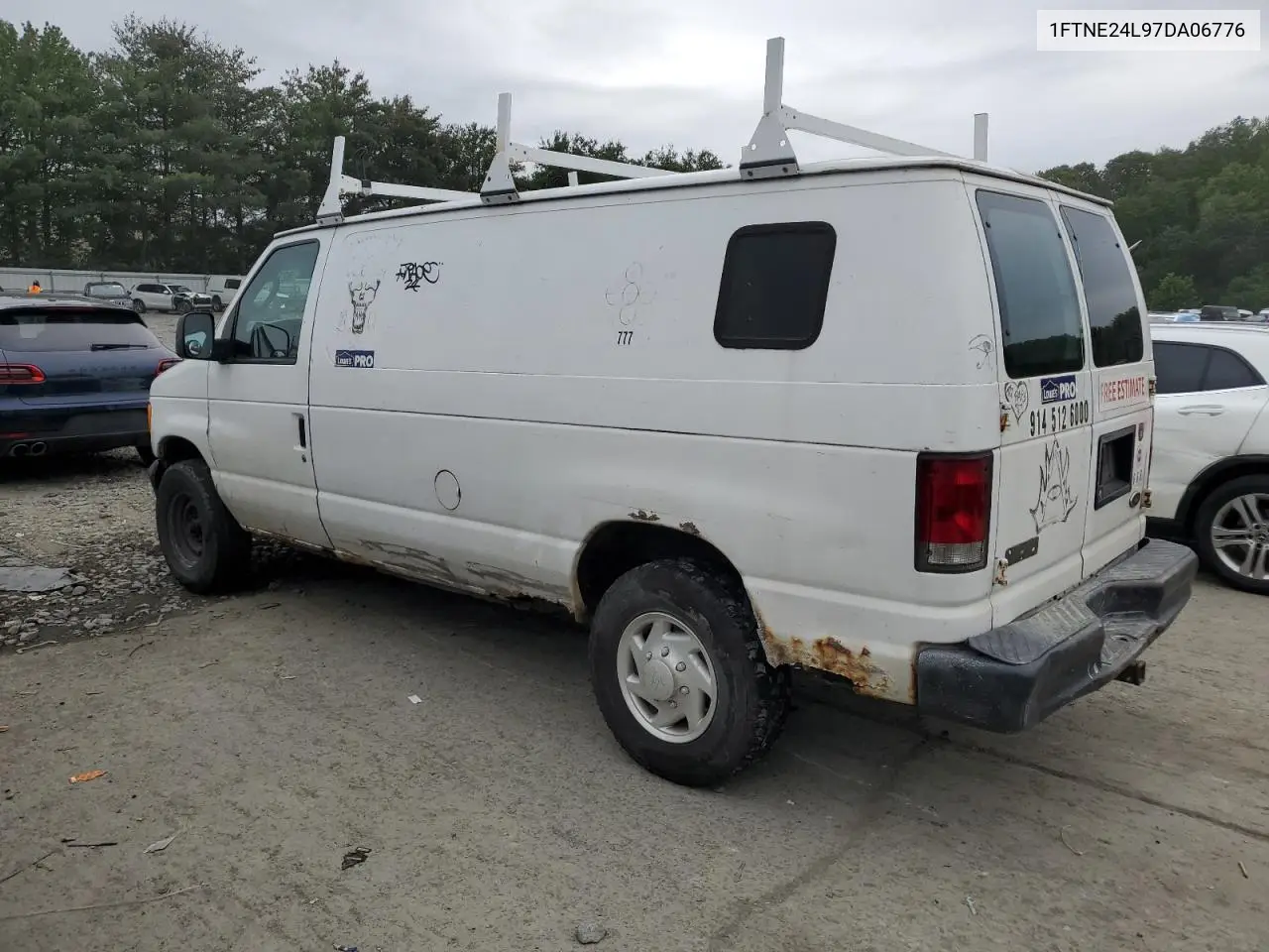 2007 Ford Econoline E250 Van VIN: 1FTNE24L97DA06776 Lot: 62780575