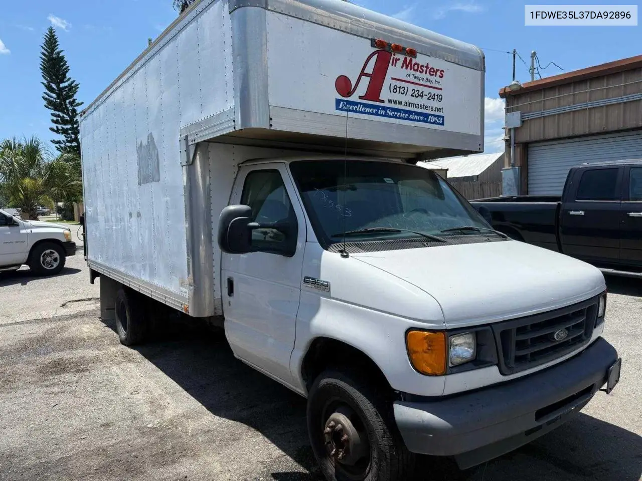 2007 Ford Econoline E350 Super Duty Cutaway Van VIN: 1FDWE35L37DA92896 Lot: 64808445