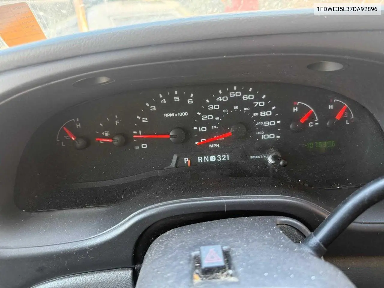 2007 Ford Econoline E350 Super Duty Cutaway Van VIN: 1FDWE35L37DA92896 Lot: 64808445