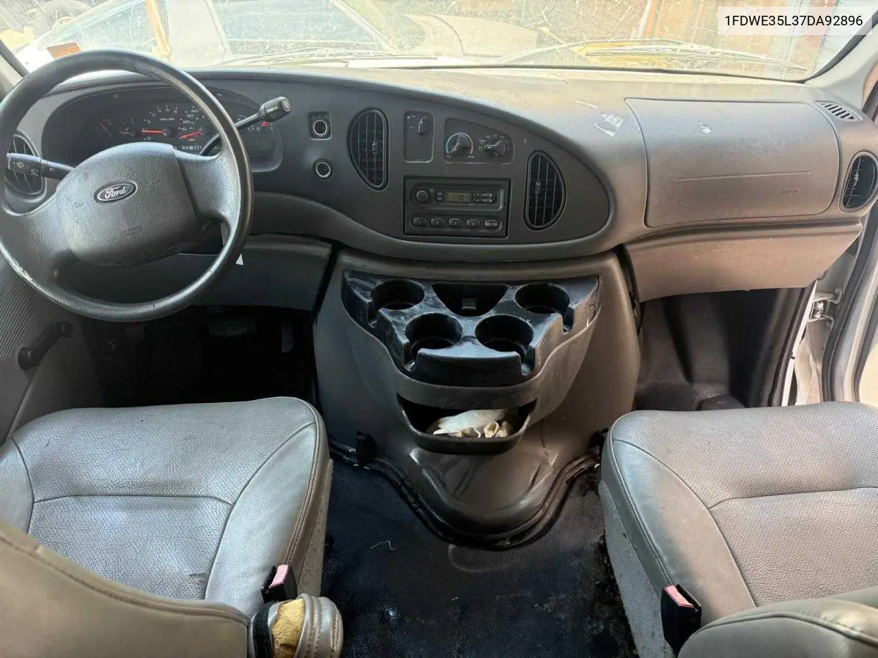 2007 Ford Econoline E350 Super Duty Cutaway Van VIN: 1FDWE35L37DA92896 Lot: 64808445