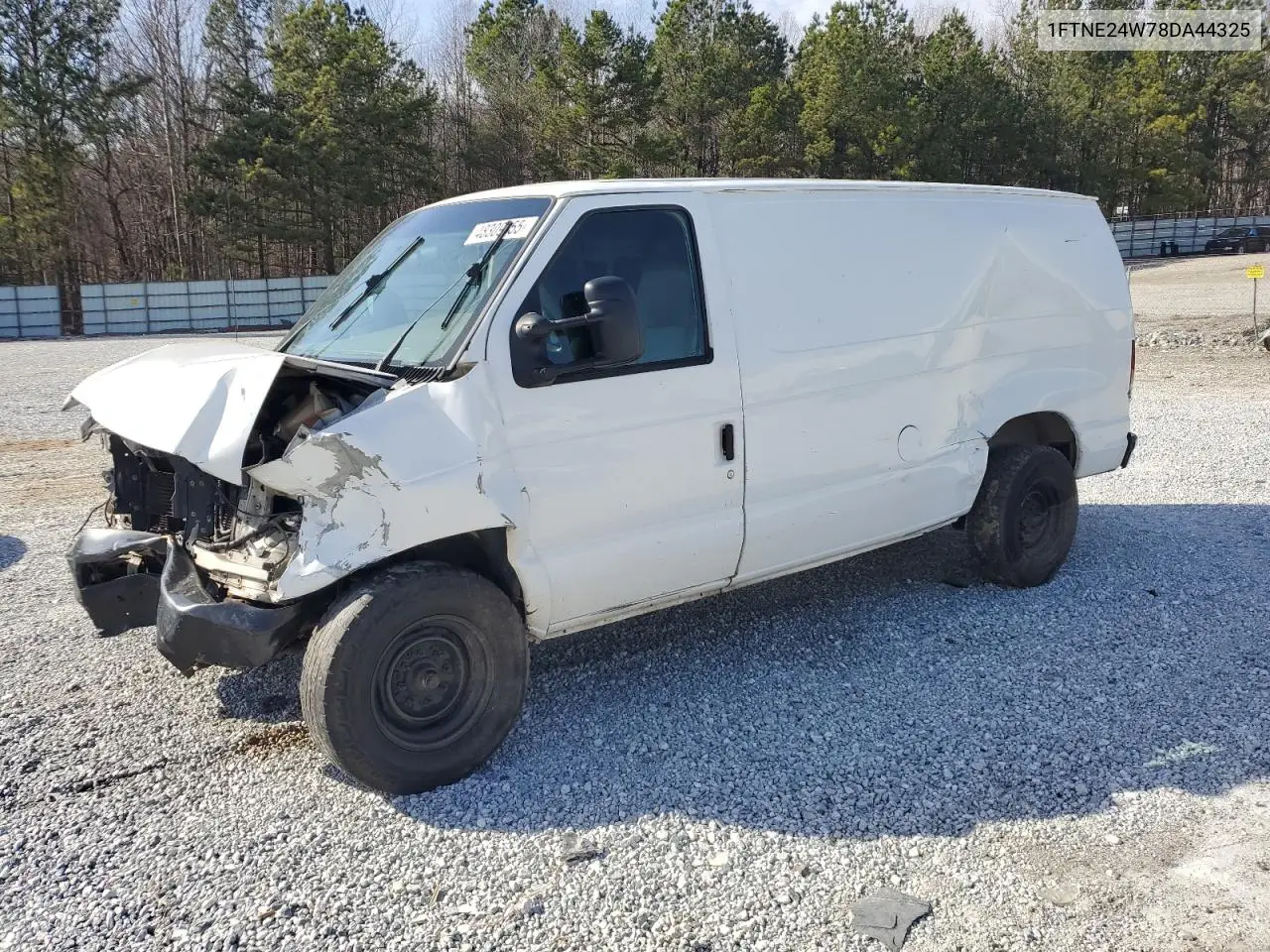 2008 Ford Econoline E250 Van VIN: 1FTNE24W78DA44325 Lot: 48309355