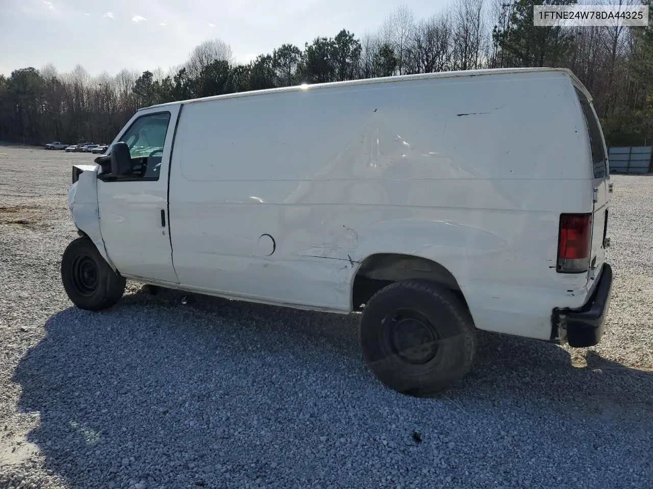 2008 Ford Econoline E250 Van VIN: 1FTNE24W78DA44325 Lot: 48309355