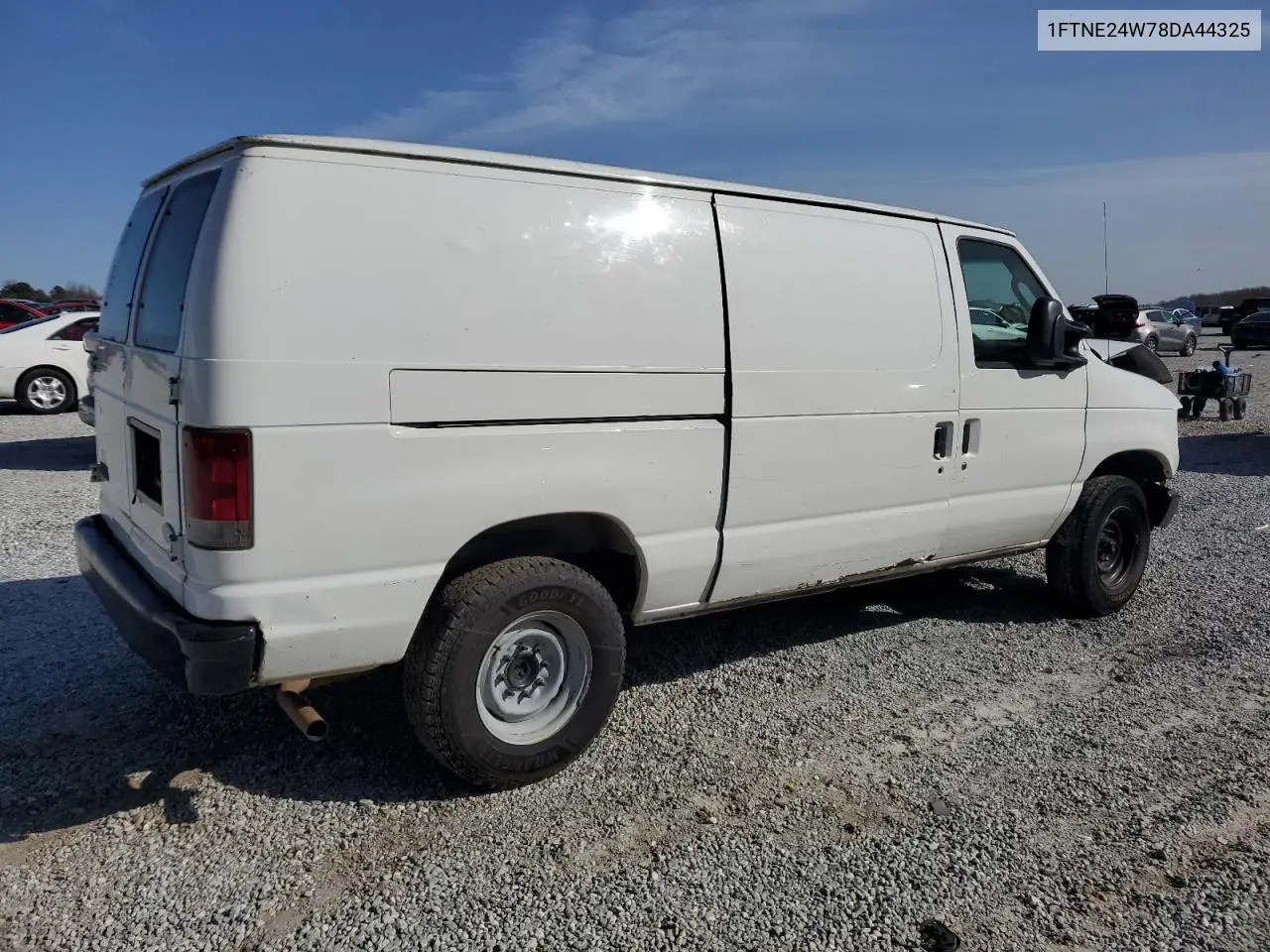 2008 Ford Econoline E250 Van VIN: 1FTNE24W78DA44325 Lot: 48309355