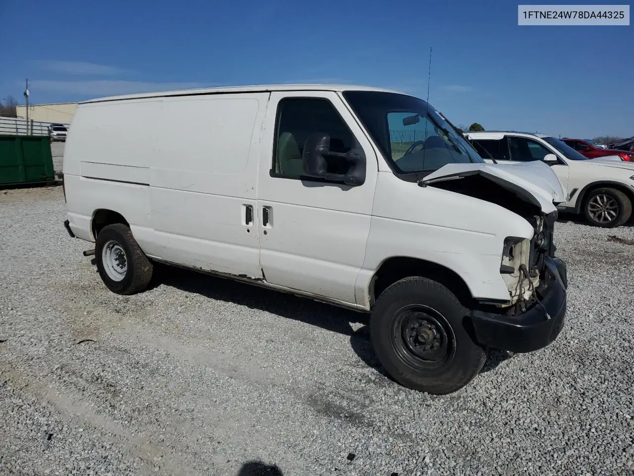 2008 Ford Econoline E250 Van VIN: 1FTNE24W78DA44325 Lot: 48309355