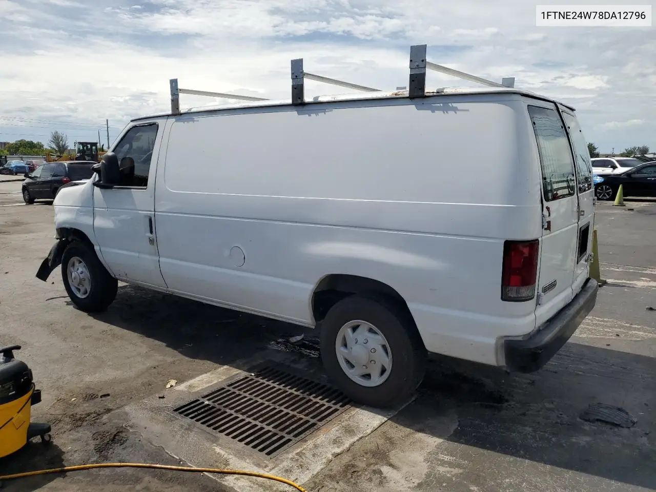2008 Ford Econoline E250 Van VIN: 1FTNE24W78DA12796 Lot: 62391245