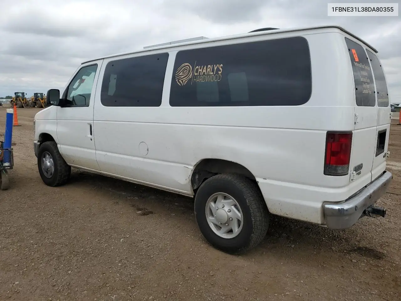 2008 Ford Econoline E350 Super Duty Wagon VIN: 1FBNE31L38DA80355 Lot: 62775245