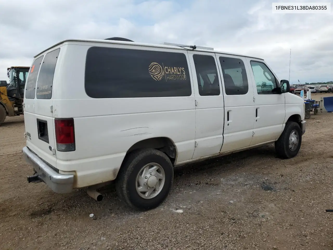 2008 Ford Econoline E350 Super Duty Wagon VIN: 1FBNE31L38DA80355 Lot: 62775245