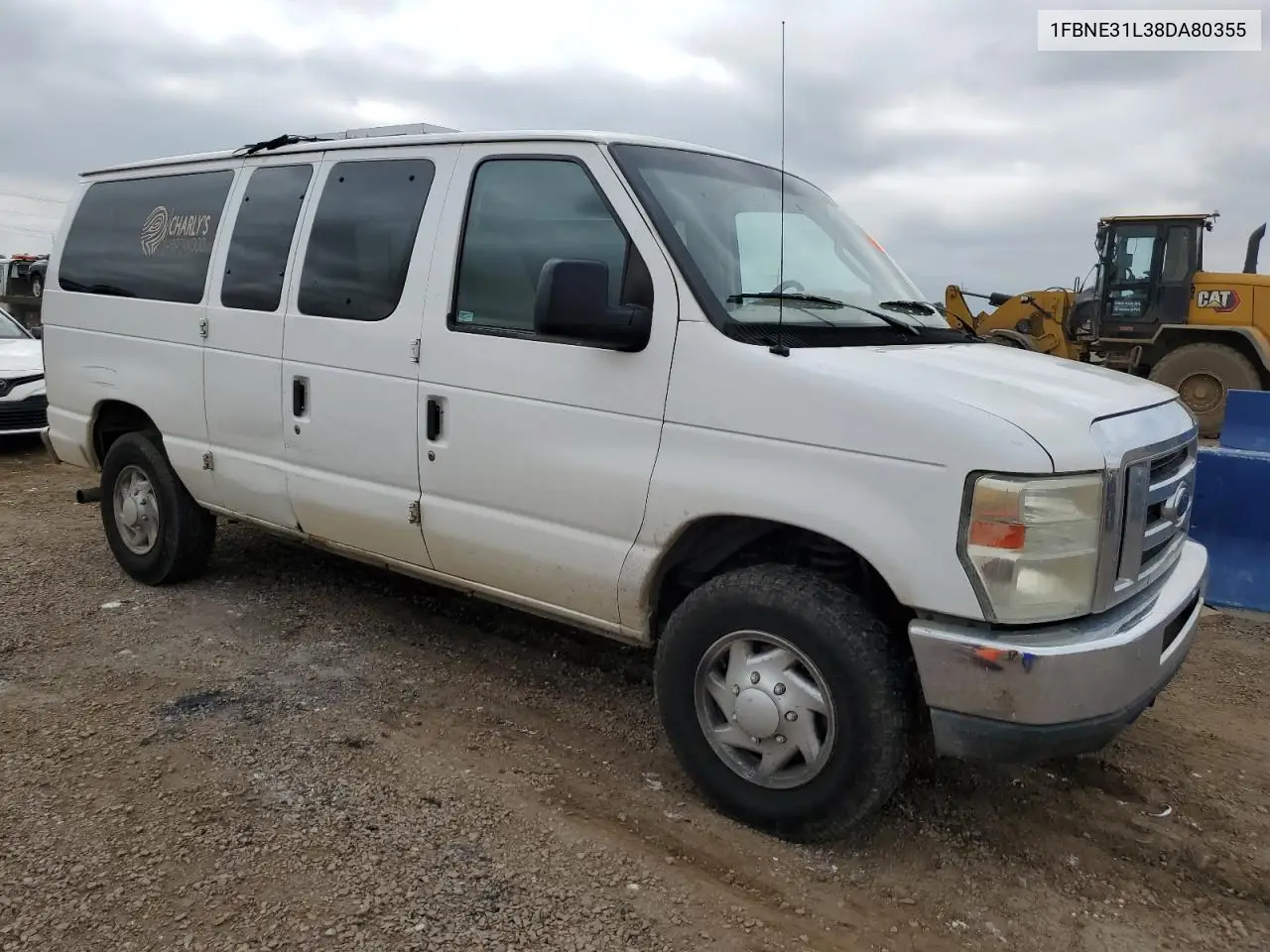 2008 Ford Econoline E350 Super Duty Wagon VIN: 1FBNE31L38DA80355 Lot: 62775245