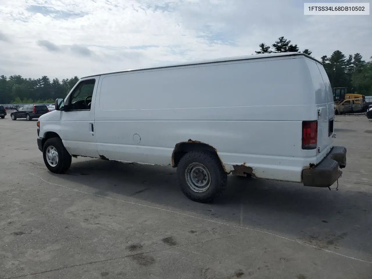 2008 Ford Econoline E350 Super Duty Van VIN: 1FTSS34L68DB10502 Lot: 62967905