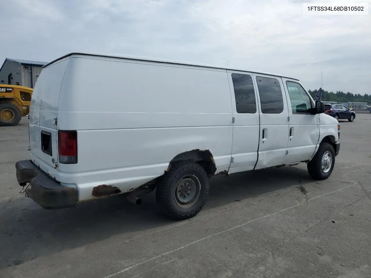 2008 Ford Econoline E350 Super Duty Van VIN: 1FTSS34L68DB10502 Lot: 62967905