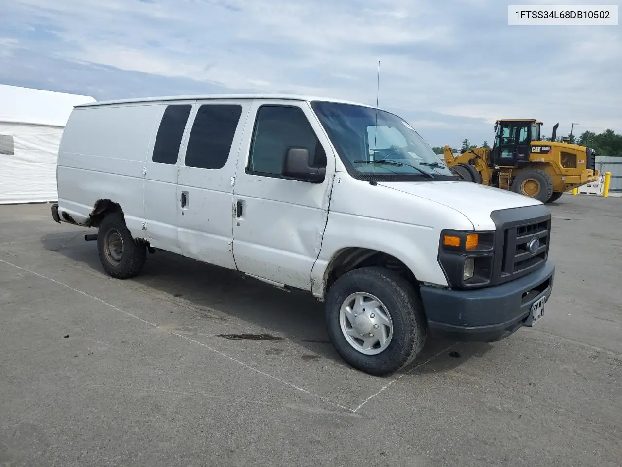 2008 Ford Econoline E350 Super Duty Van VIN: 1FTSS34L68DB10502 Lot: 62967905