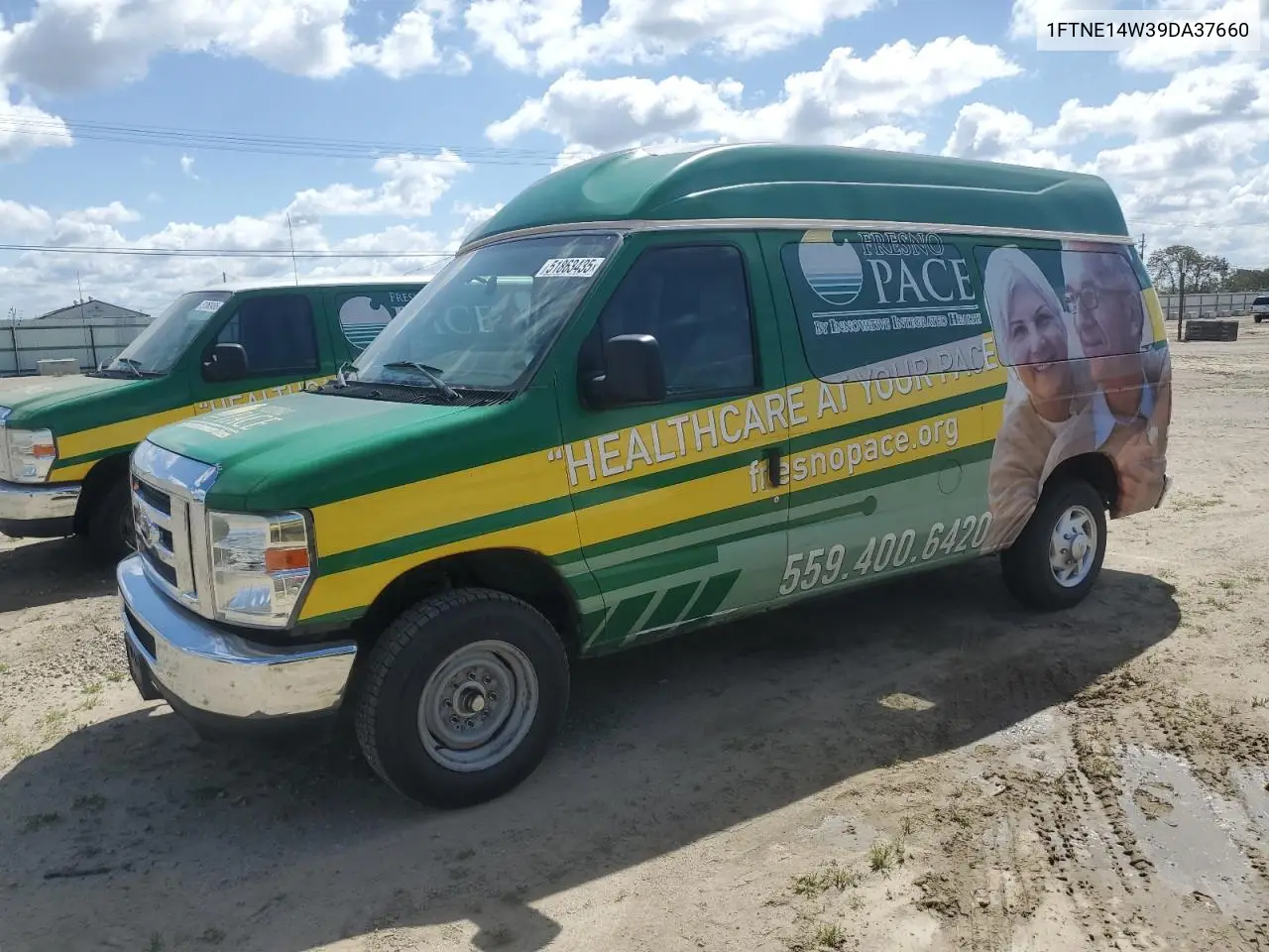 2009 Ford Econoline E150 Van VIN: 1FTNE14W39DA37660 Lot: 51863435