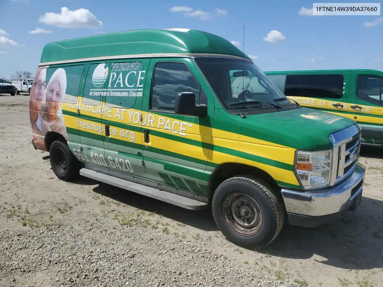 2009 Ford Econoline E150 Van VIN: 1FTNE14W39DA37660 Lot: 51863435