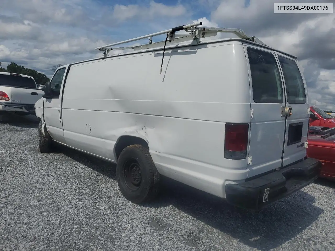 2009 Ford Econoline E350 Super Duty Van VIN: 1FTSS34L49DA00176 Lot: 55038195