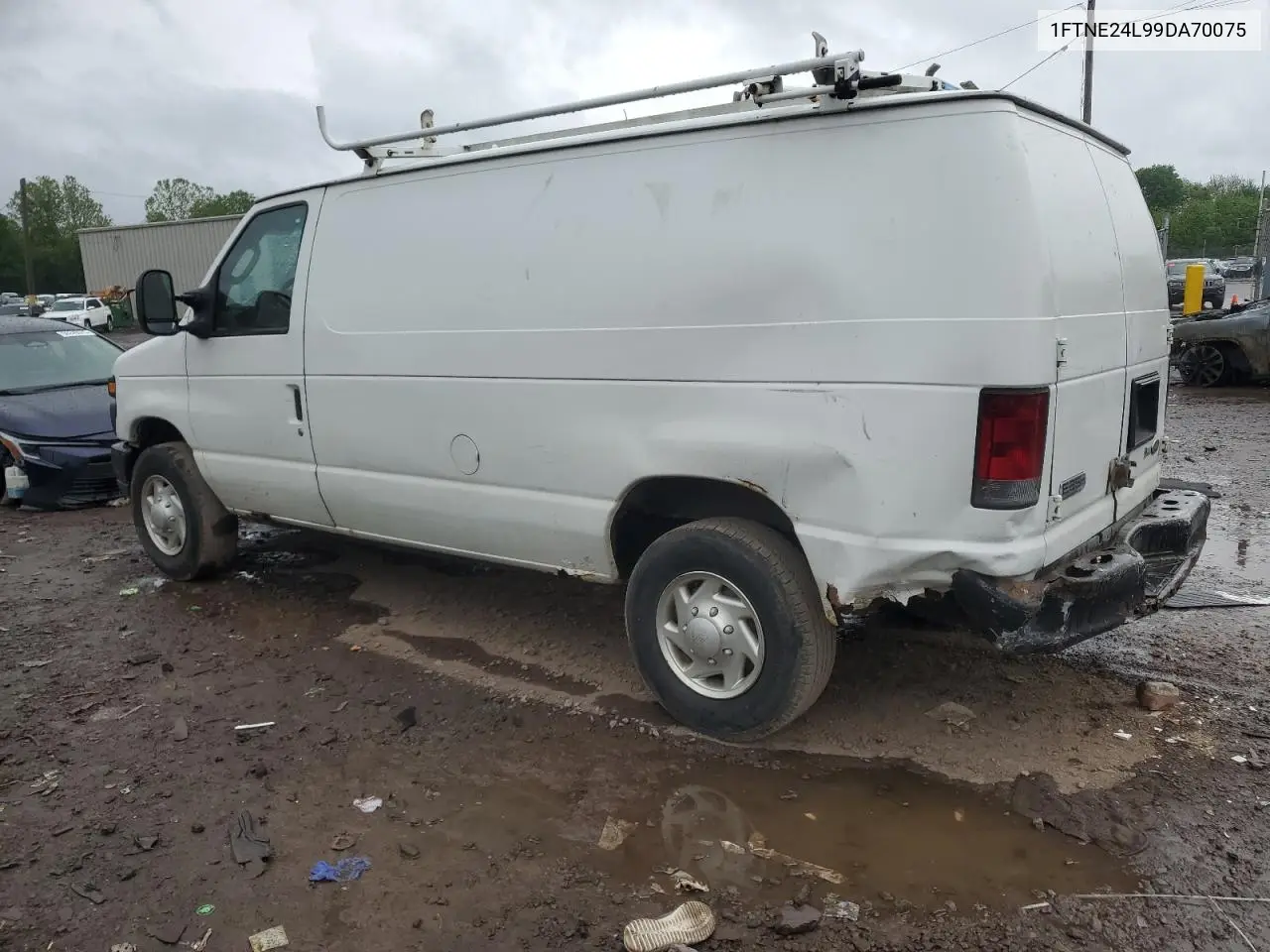 2009 Ford Econoline E250 Van VIN: 1FTNE24L99DA70075 Lot: 56040915