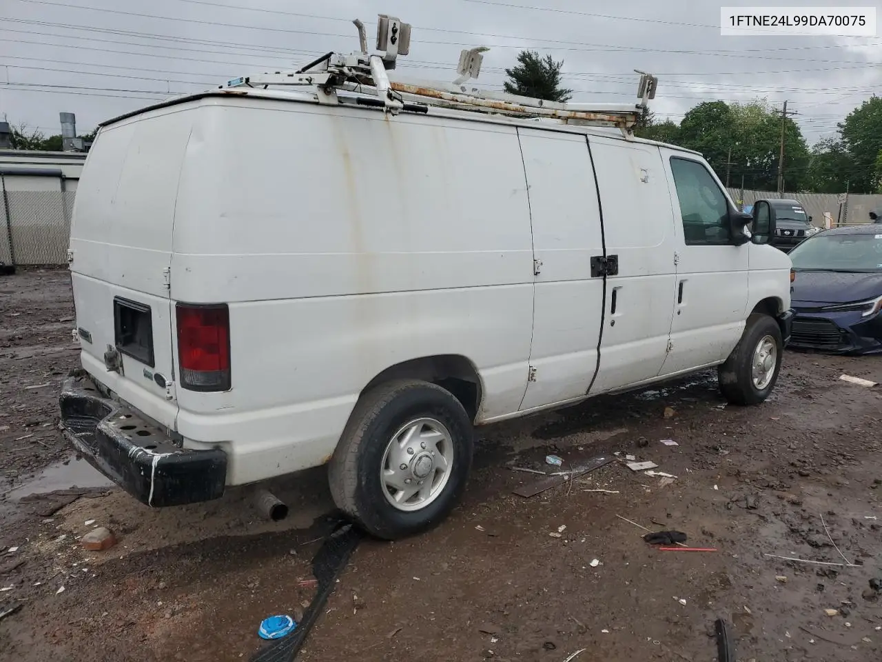 2009 Ford Econoline E250 Van VIN: 1FTNE24L99DA70075 Lot: 56040915