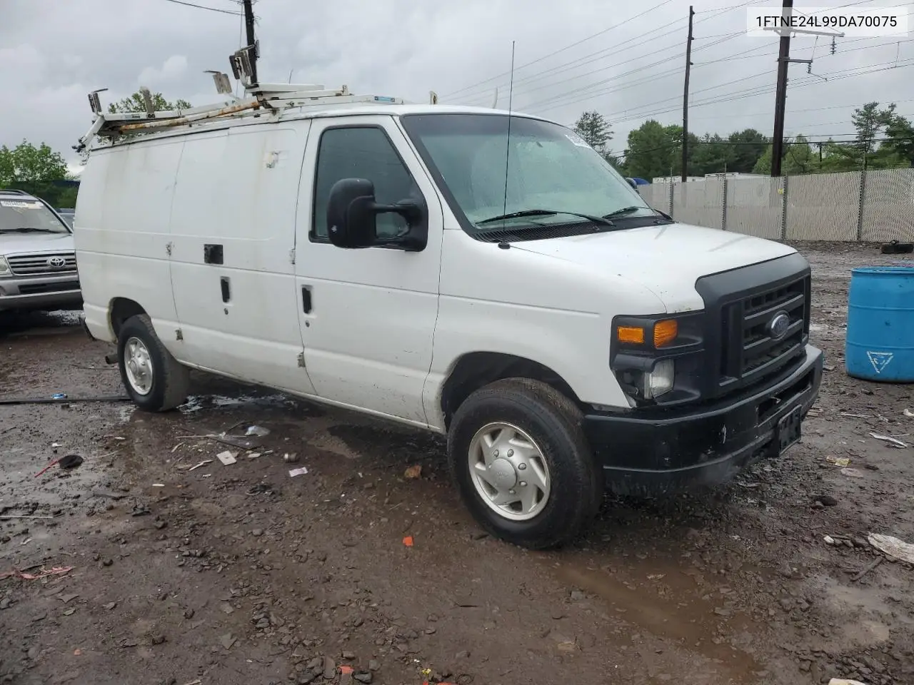 2009 Ford Econoline E250 Van VIN: 1FTNE24L99DA70075 Lot: 56040915