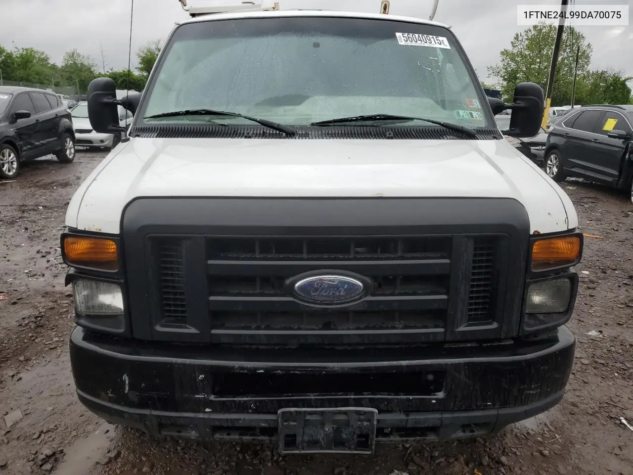 2009 Ford Econoline E250 Van VIN: 1FTNE24L99DA70075 Lot: 56040915