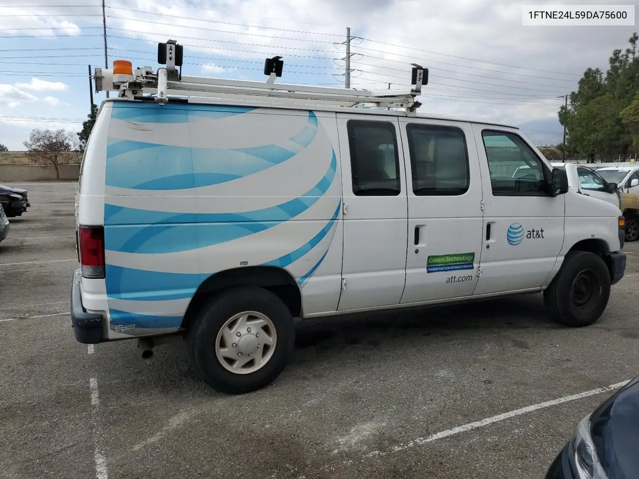 2009 Ford Econoline E250 Van VIN: 1FTNE24L59DA75600 Lot: 85015544