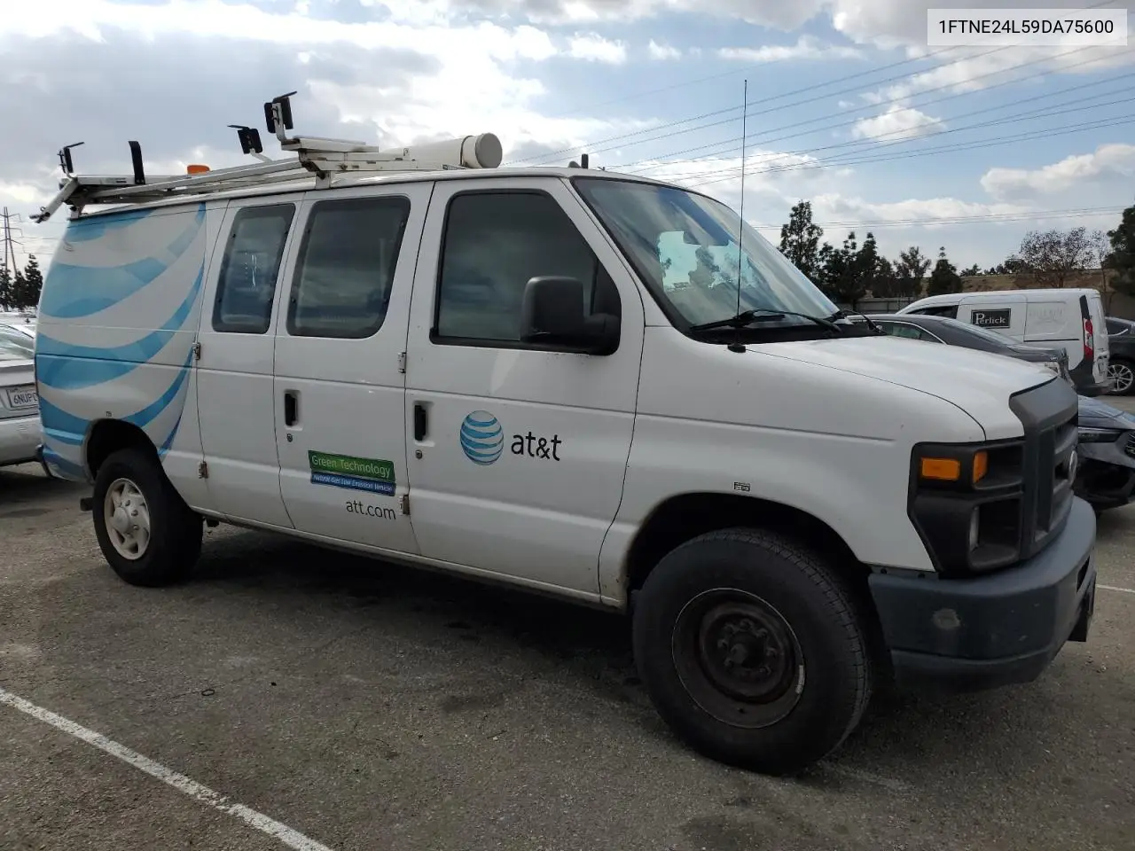 2009 Ford Econoline E250 Van VIN: 1FTNE24L59DA75600 Lot: 85015544