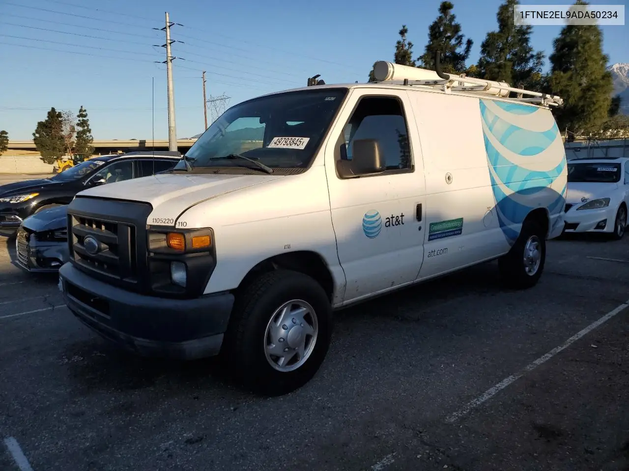 2010 Ford Econoline E250 Van VIN: 1FTNE2EL9ADA50234 Lot: 49793845