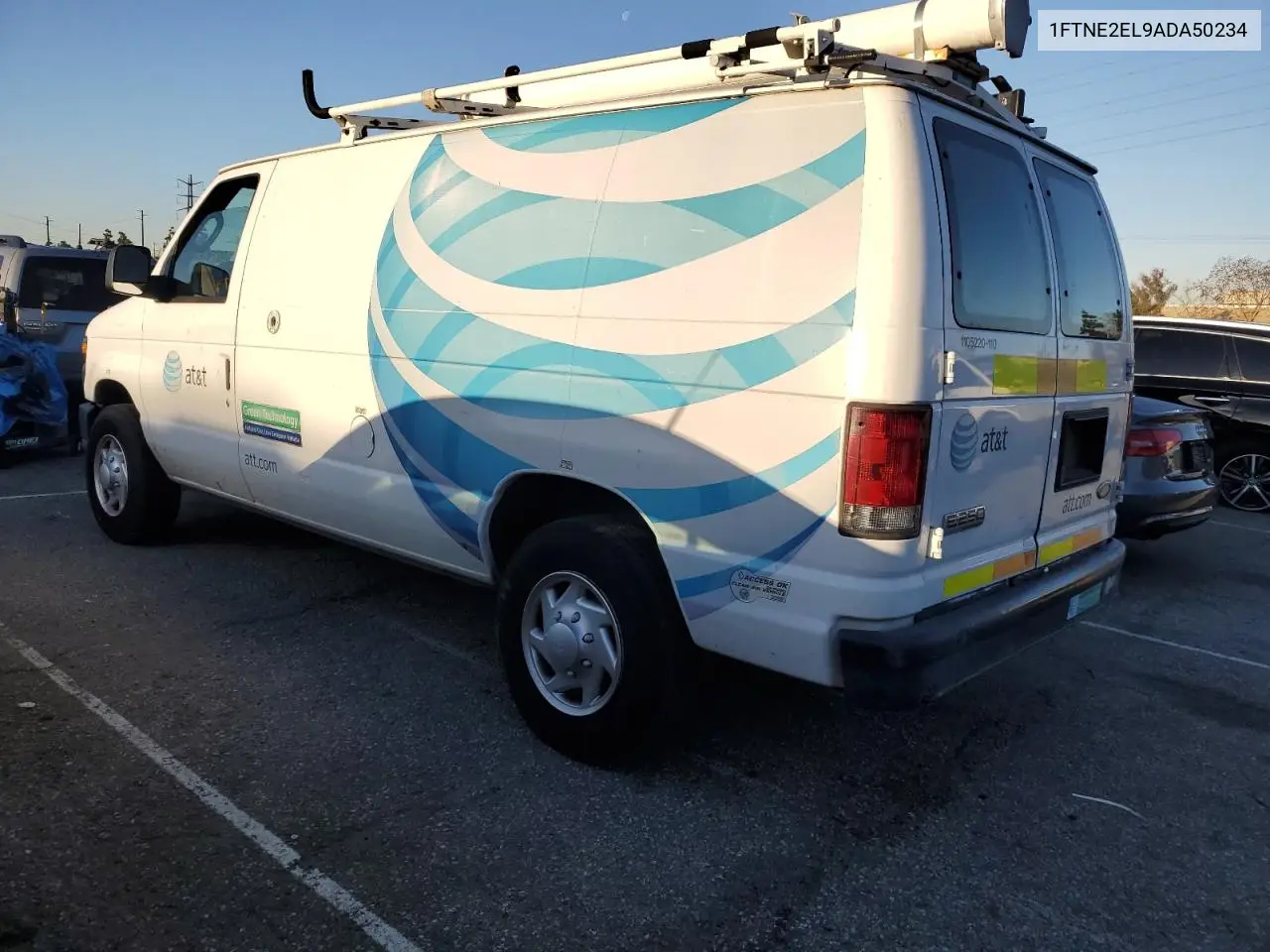 2010 Ford Econoline E250 Van VIN: 1FTNE2EL9ADA50234 Lot: 49793845