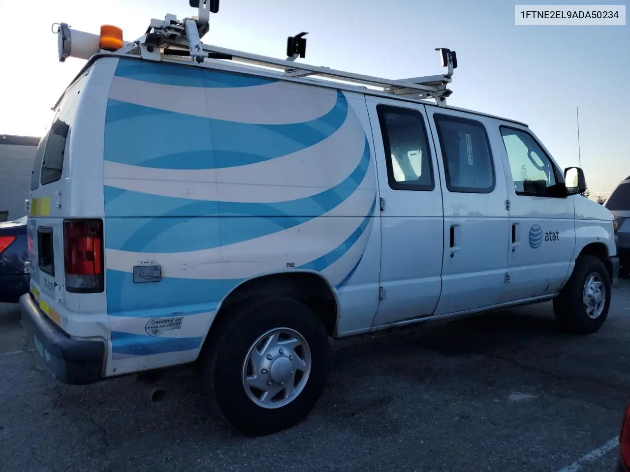 2010 Ford Econoline E250 Van VIN: 1FTNE2EL9ADA50234 Lot: 49793845