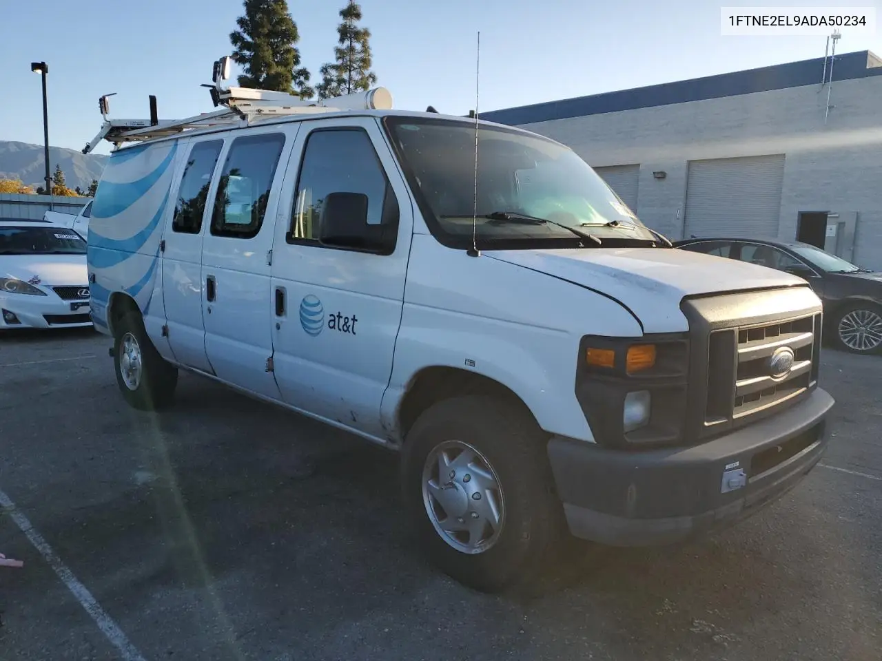 2010 Ford Econoline E250 Van VIN: 1FTNE2EL9ADA50234 Lot: 49793845