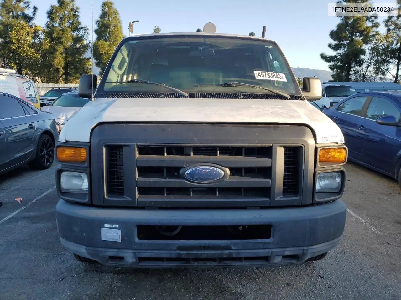 2010 Ford Econoline E250 Van VIN: 1FTNE2EL9ADA50234 Lot: 49793845