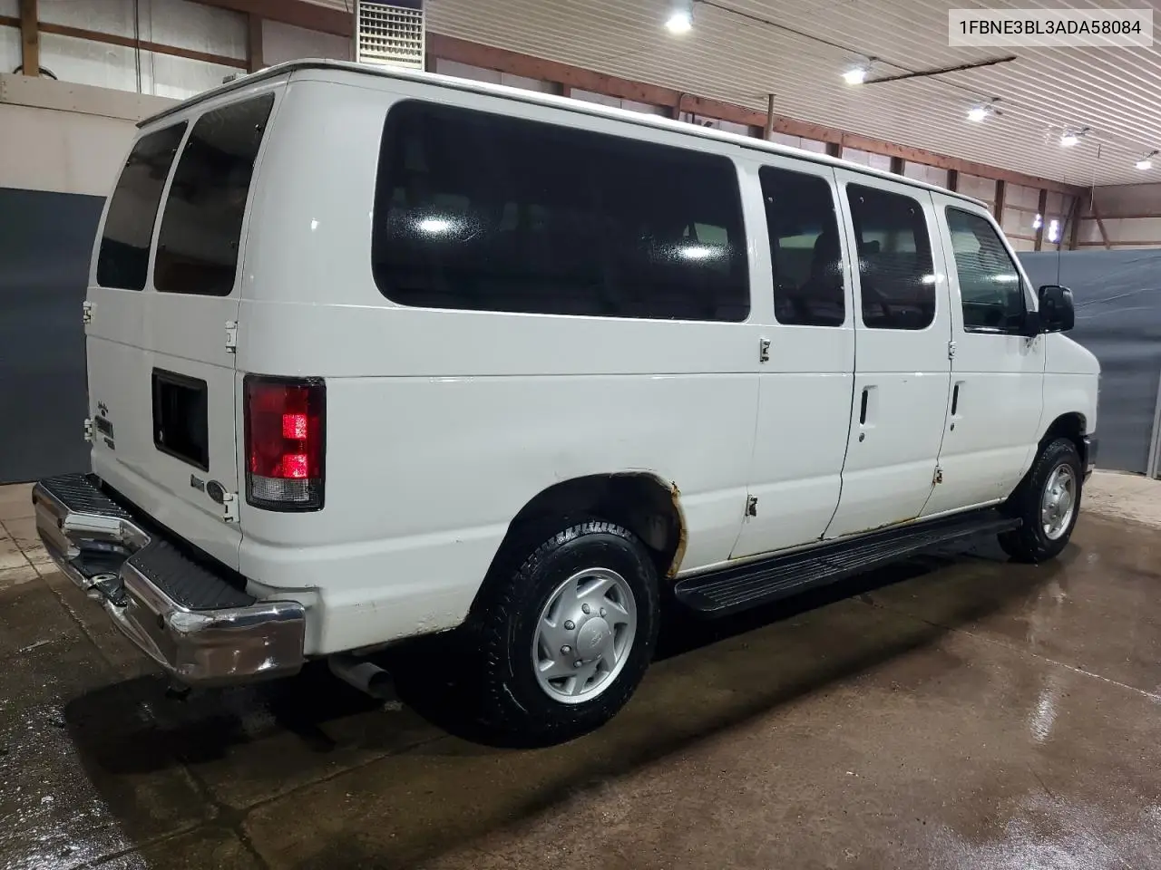 2010 Ford Econoline E350 Super Duty Wagon VIN: 1FBNE3BL3ADA58084 Lot: 56645645