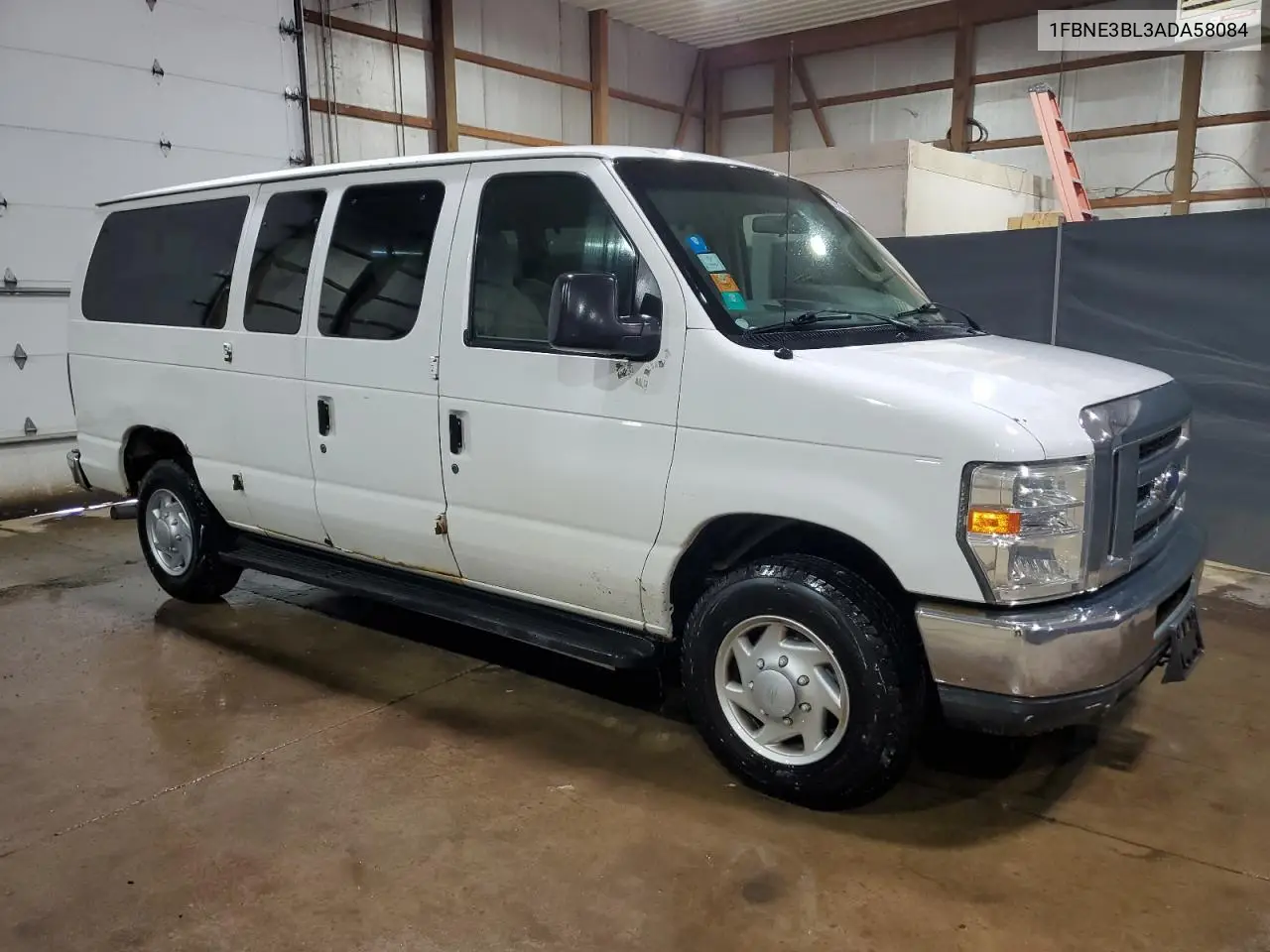 2010 Ford Econoline E350 Super Duty Wagon VIN: 1FBNE3BL3ADA58084 Lot: 56645645
