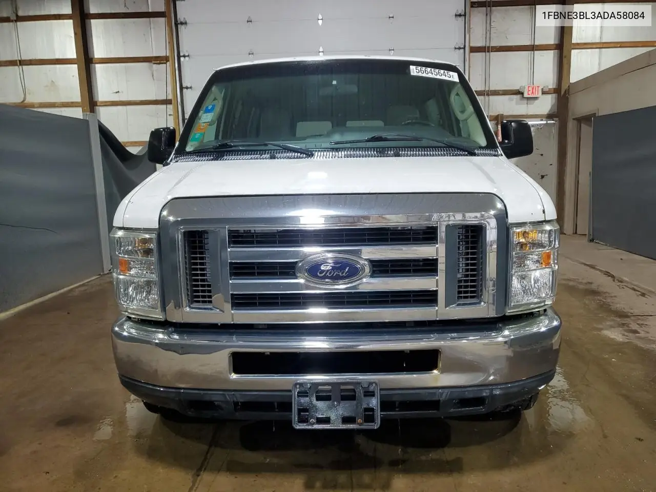 2010 Ford Econoline E350 Super Duty Wagon VIN: 1FBNE3BL3ADA58084 Lot: 56645645