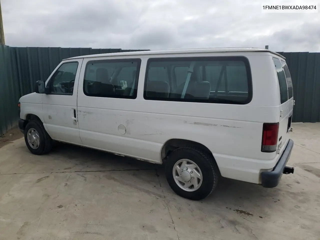 2010 Ford Econoline E150 Wagon VIN: 1FMNE1BWXADA98474 Lot: 59538435