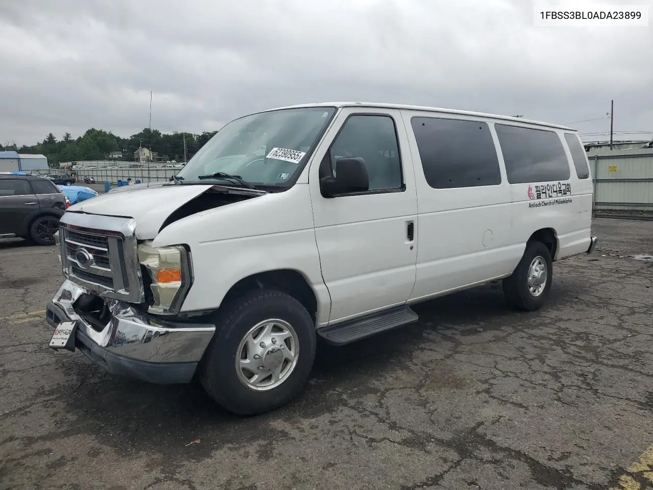 2010 Ford Econoline E350 Super Duty Wagon VIN: 1FBSS3BL0ADA23899 Lot: 62390955