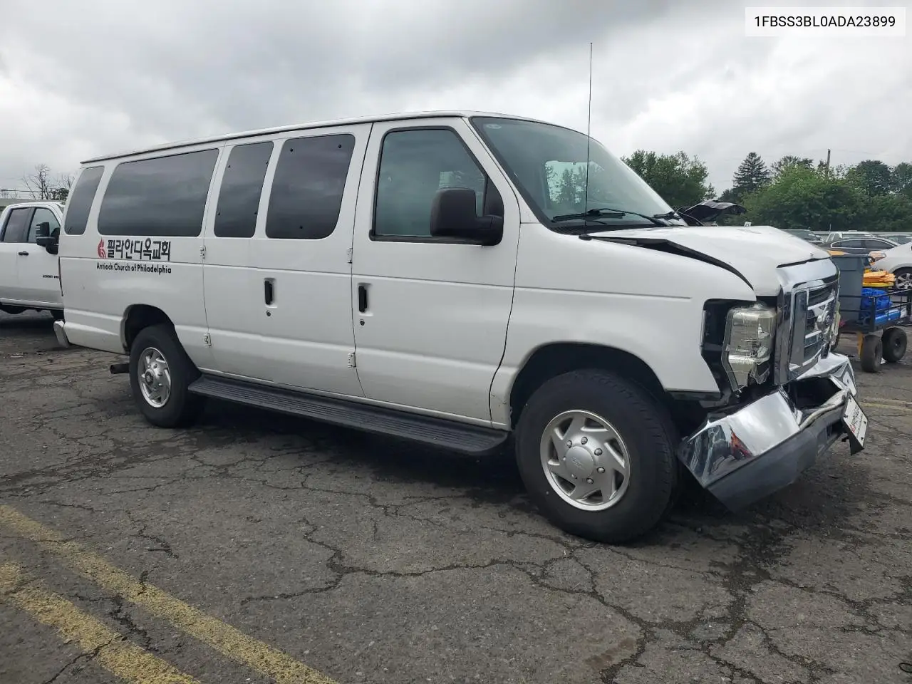 2010 Ford Econoline E350 Super Duty Wagon VIN: 1FBSS3BL0ADA23899 Lot: 62390955