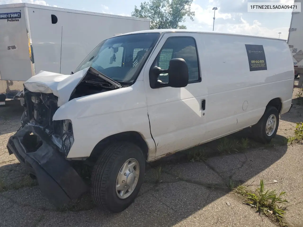 2010 Ford Econoline E250 Van VIN: 1FTNE2EL5ADA09471 Lot: 62584335