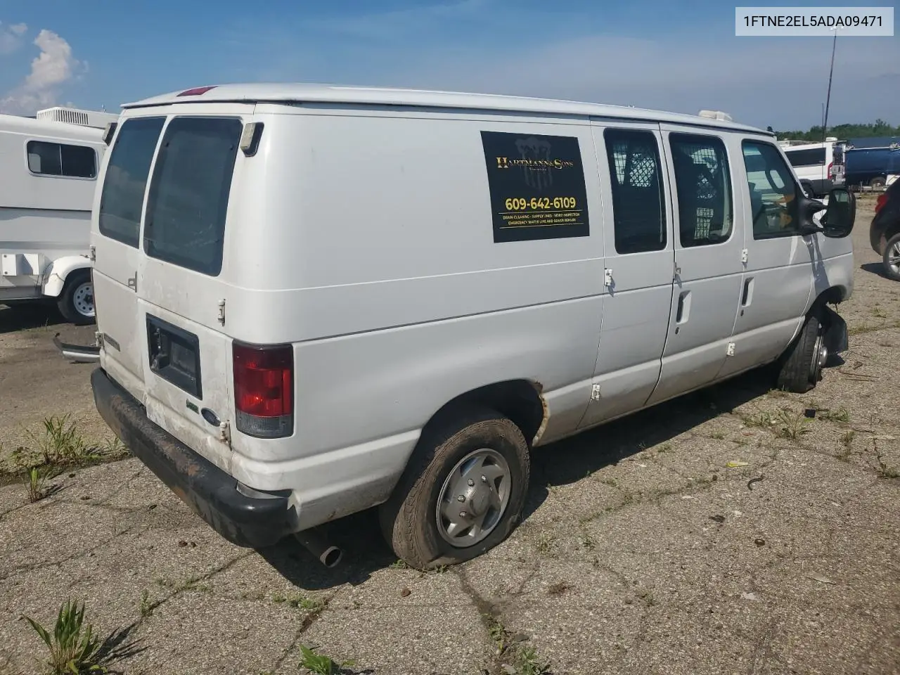 2010 Ford Econoline E250 Van VIN: 1FTNE2EL5ADA09471 Lot: 62584335