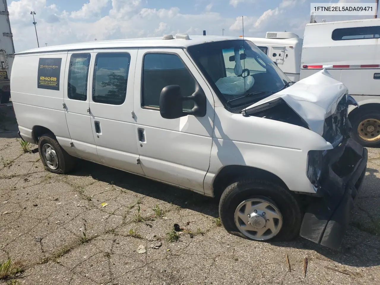 2010 Ford Econoline E250 Van VIN: 1FTNE2EL5ADA09471 Lot: 62584335