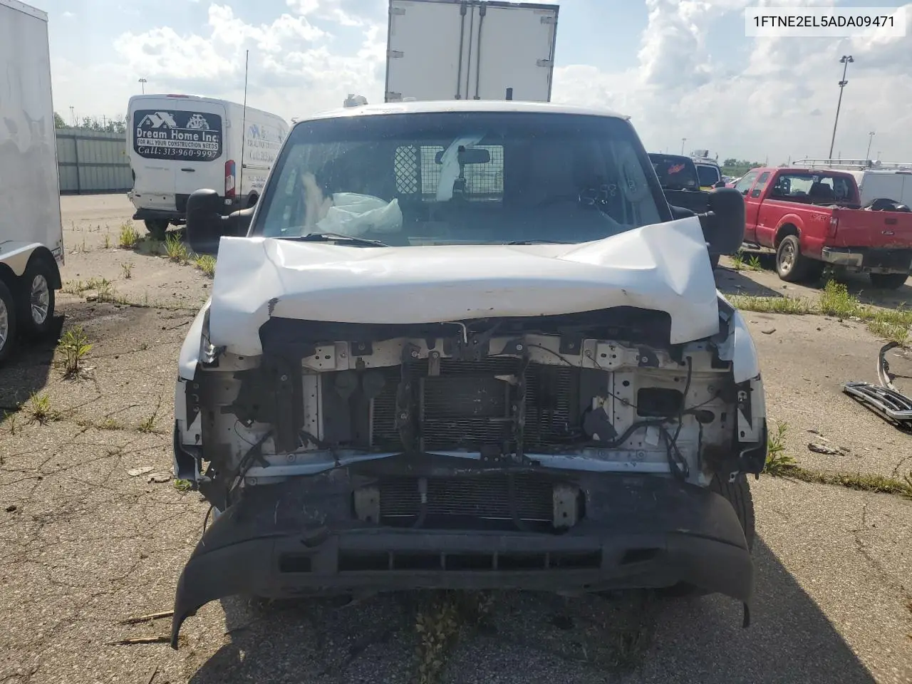 2010 Ford Econoline E250 Van VIN: 1FTNE2EL5ADA09471 Lot: 62584335