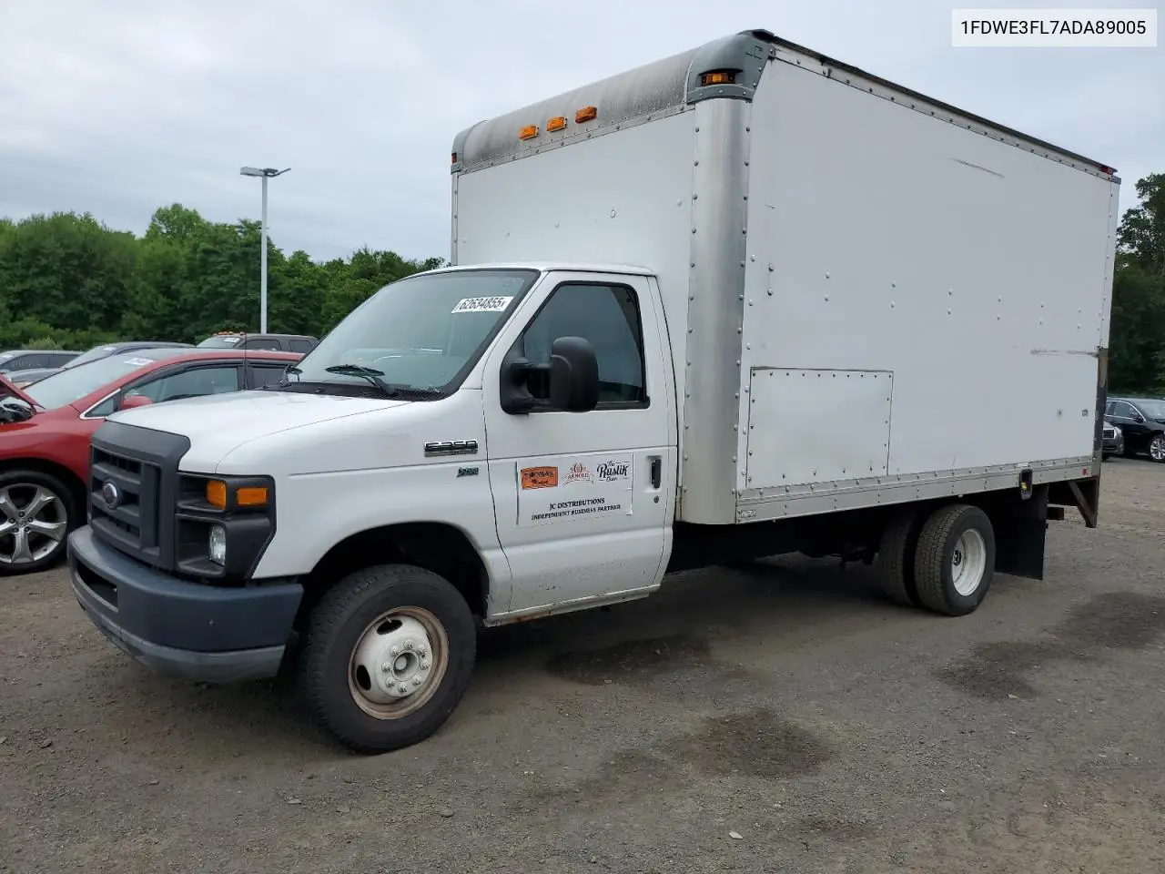 2010 Ford Econoline E350 Super Duty Cutaway Van VIN: 1FDWE3FL7ADA89005 Lot: 62634855