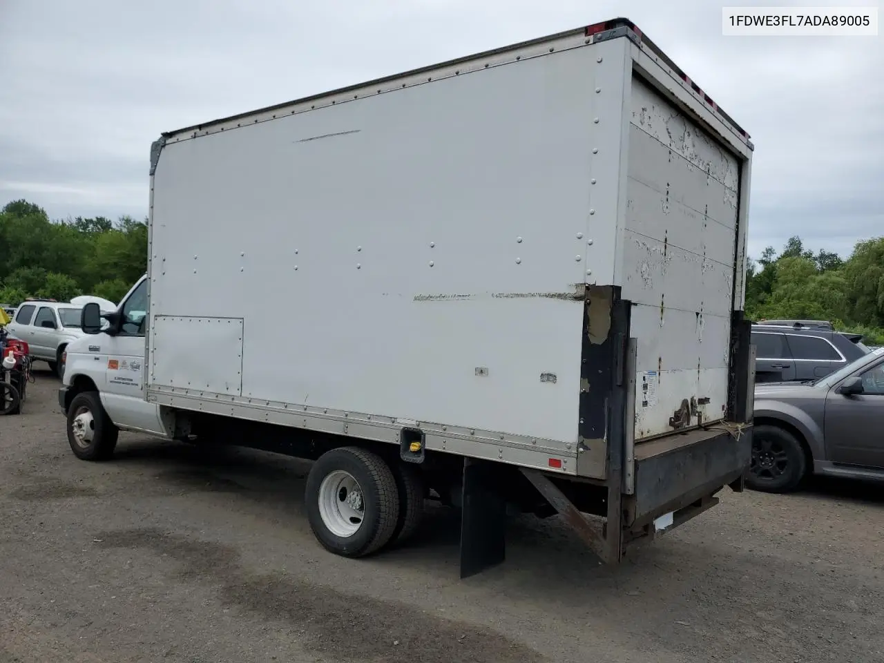 2010 Ford Econoline E350 Super Duty Cutaway Van VIN: 1FDWE3FL7ADA89005 Lot: 62634855